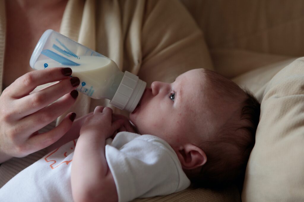 赤ちゃんミルク